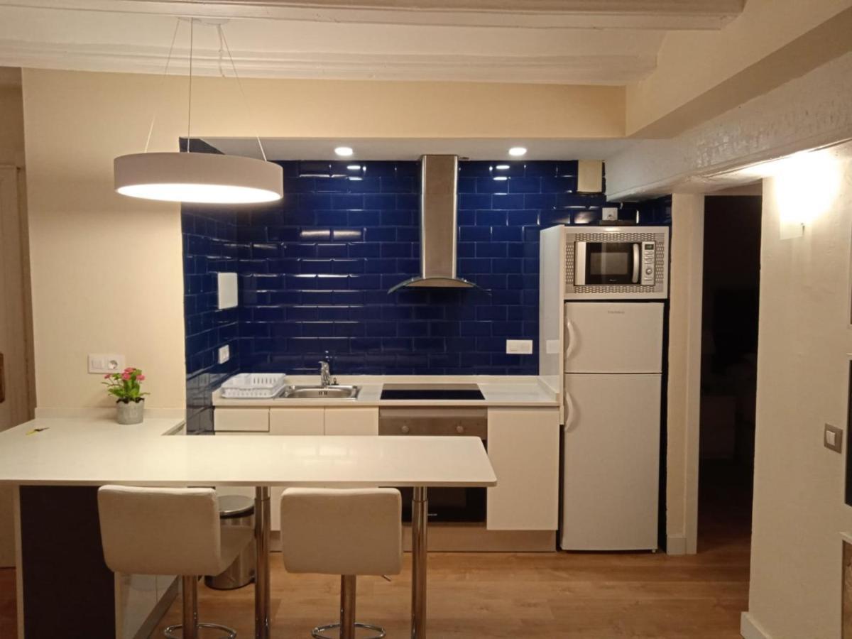 Apartamentos En Plom Валенсия Экстерьер фото