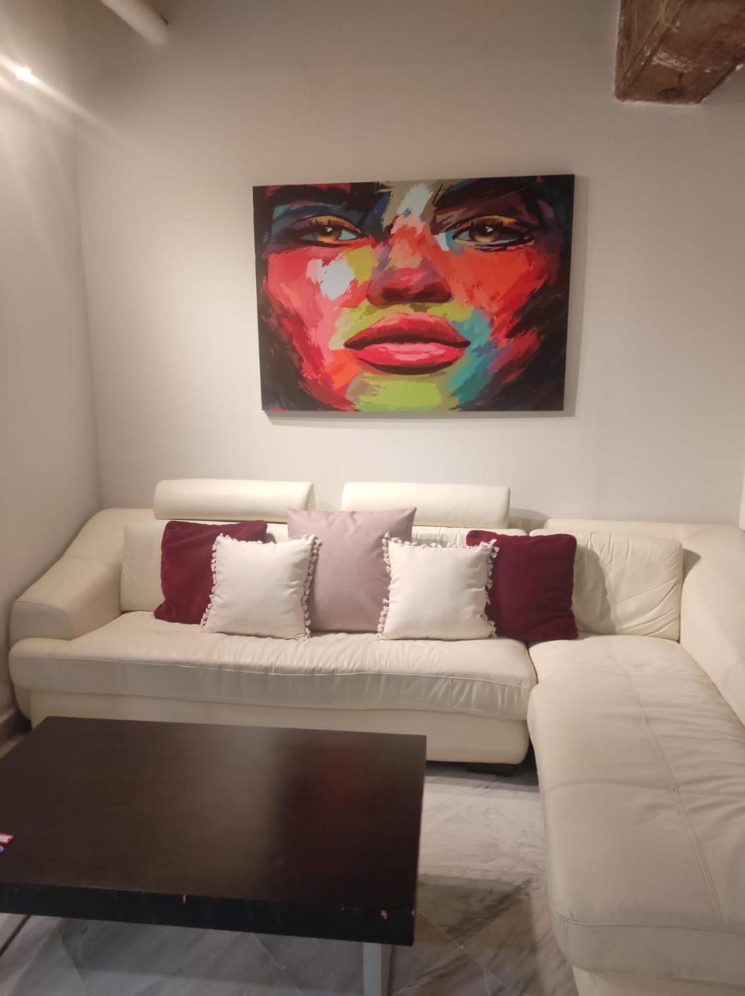 Apartamentos En Plom Валенсия Экстерьер фото
